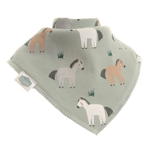 Horses dribble bib Ziggle