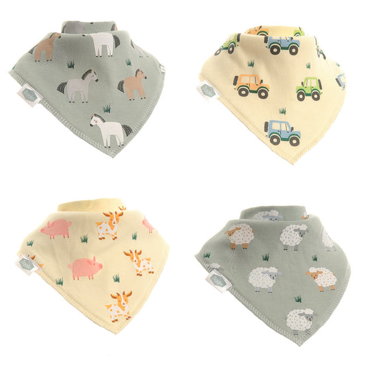 Country life bib set Ziggle