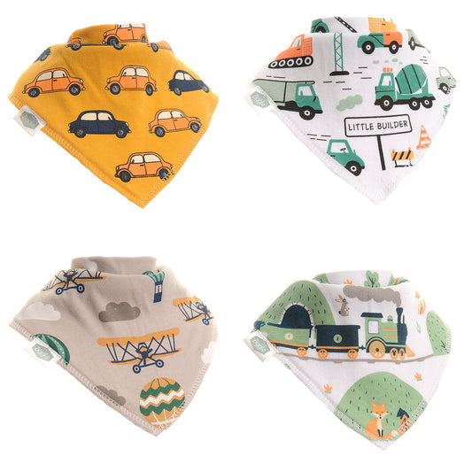 Vroom Bib Set Ziggle