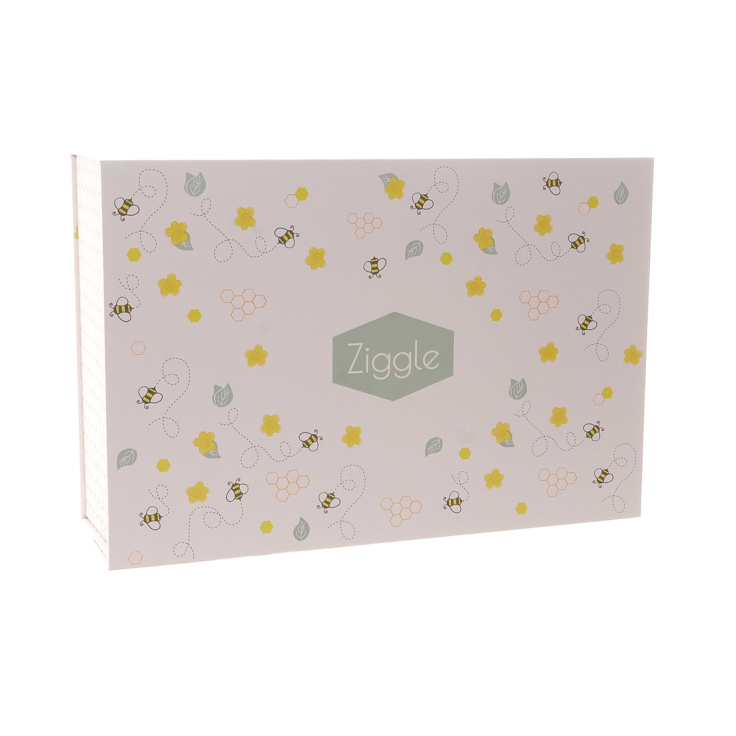 Ziggle Gift Box, Tissue Paper and Greeting Card