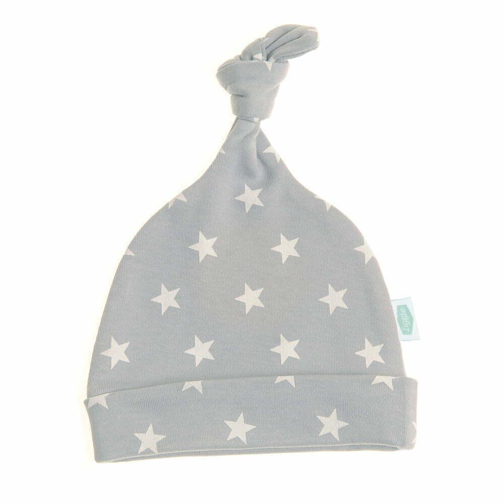 Grey With White stars Hat