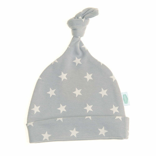 Grey With White stars Hat