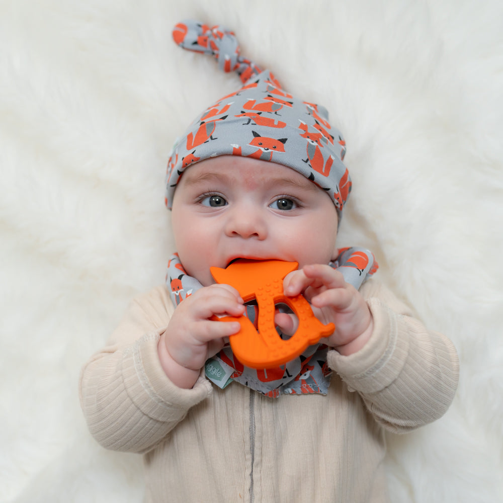 Fox Teether Silicone