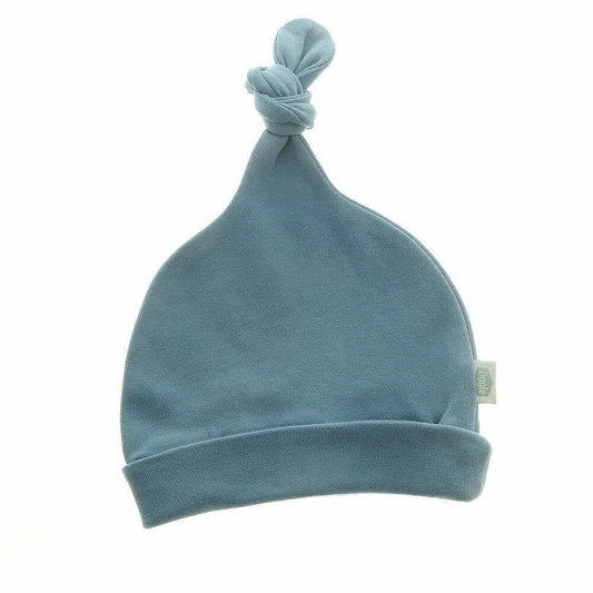 Riviera Blue Cotton Hat