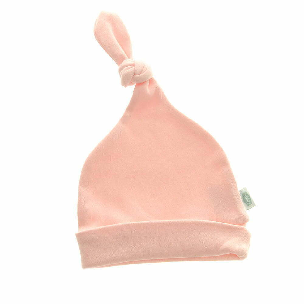 Pale Pink Cotton Hat