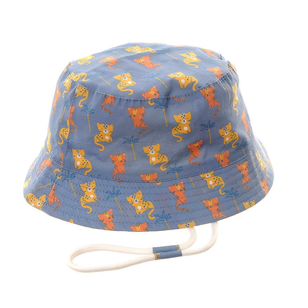Tiger and Leopard Sun Hat