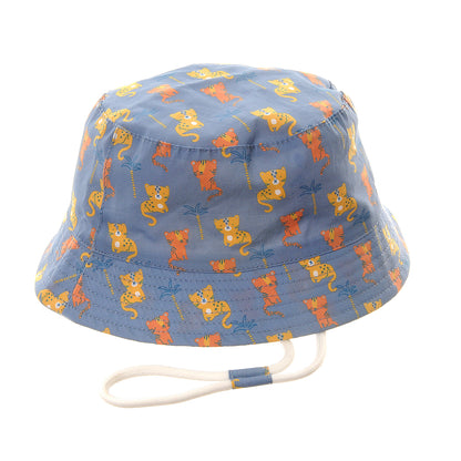 Tiger and Leopard Sun Hat