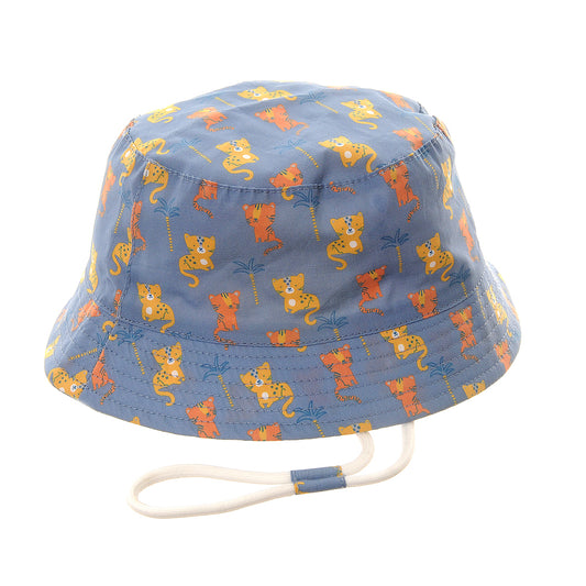 Tiger and Leopard Sun Hat