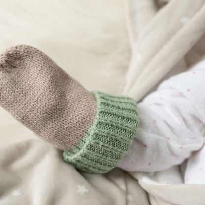 Highland Cow Wooly Hat and Mittens
