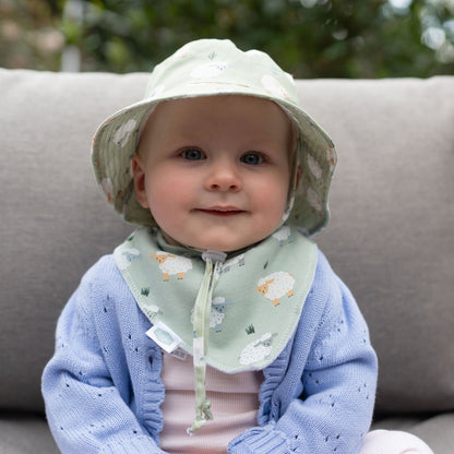 Sheep Sun Hat ziggle
