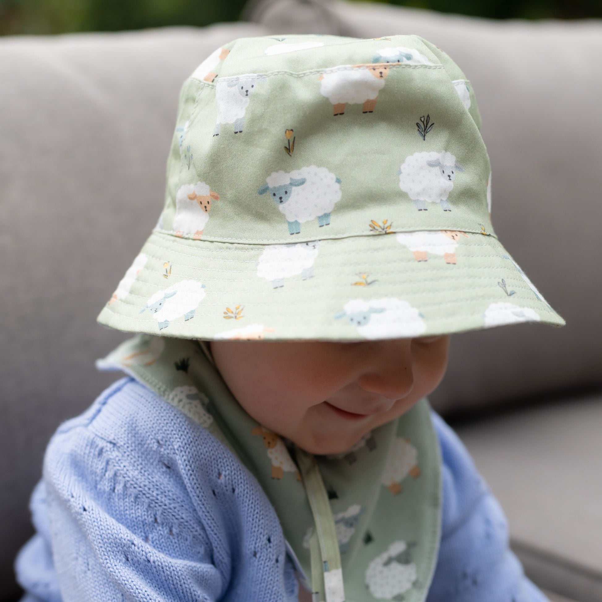Sheep Sun Hat ziggle
