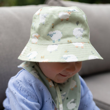 Sheep Sun Hat ziggle