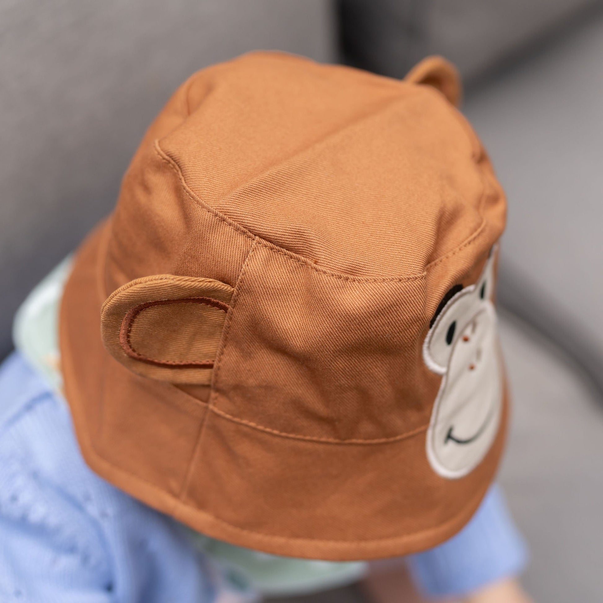 Monkey Face Sun Hat ziggle