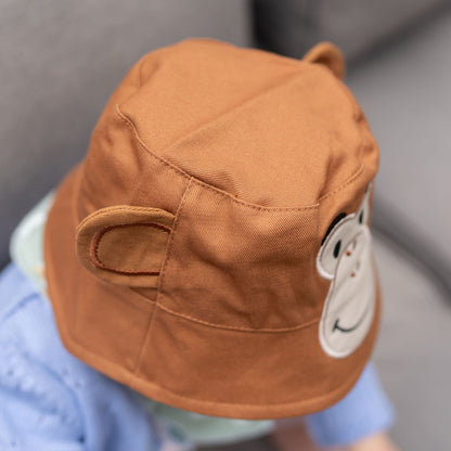 Monkey Face Sun Hat ziggle