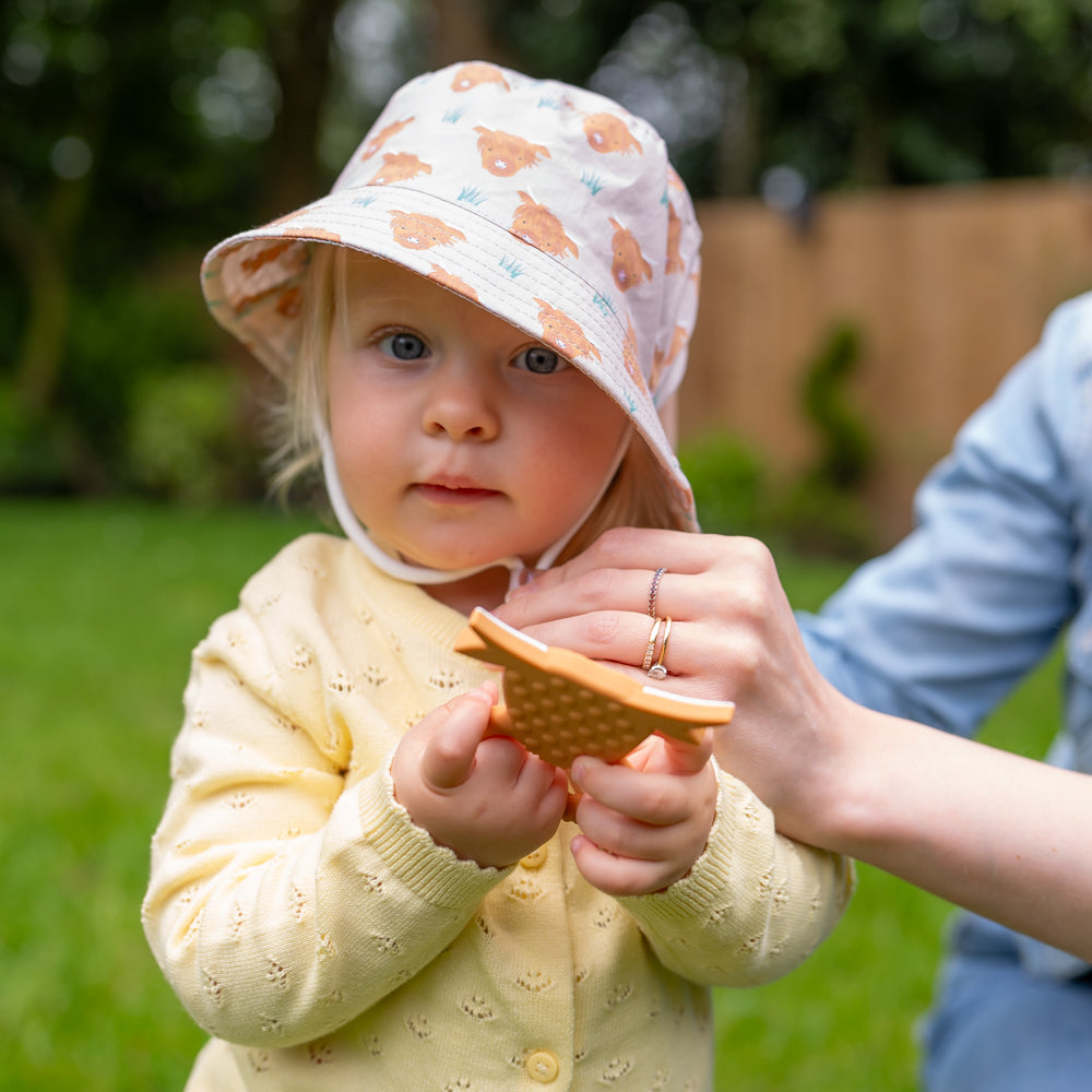 Highland Cow Teether Silicone