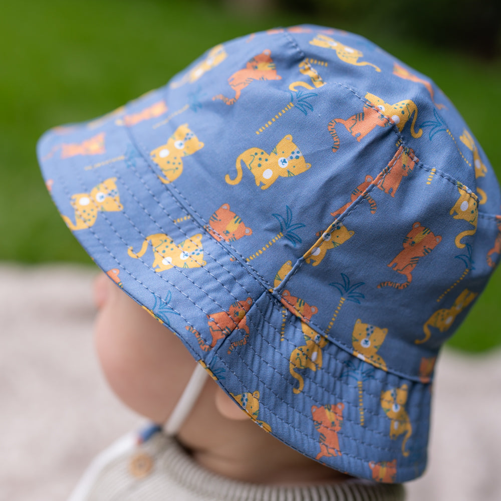 Tiger and Leopard Sun Hat