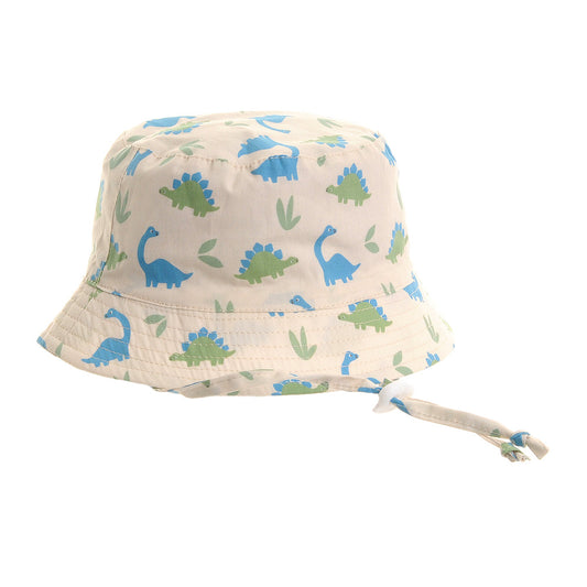 Blue Green Dinos Sun Hat ziggle