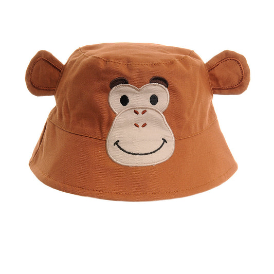 Monkey Face Sun Hat ziggle