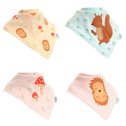 Woodland bib set