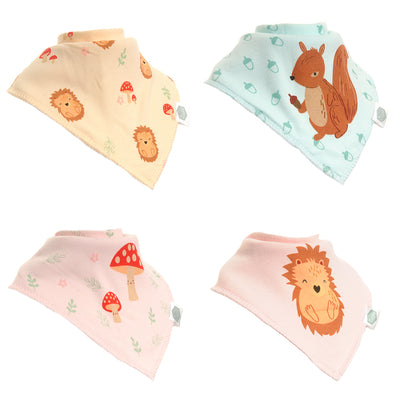 Woodland bib set