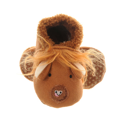 Highland Cow Slippers