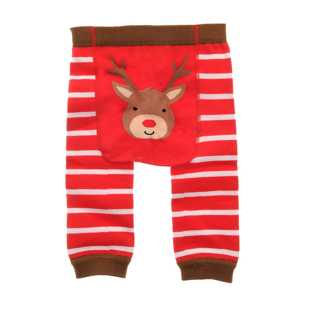 Reindeer Leggings and Socks Set