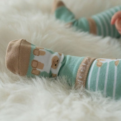 Sheep leggings and socks Ziggle