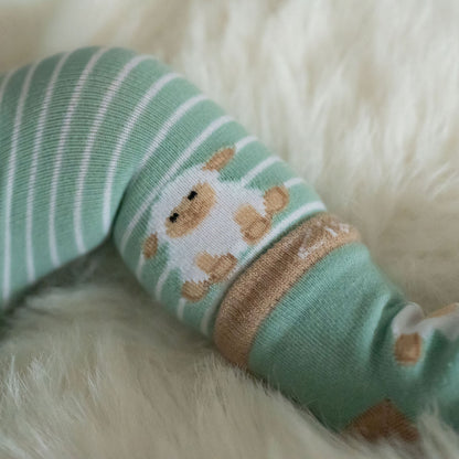 Sheep leggings and socks Ziggle