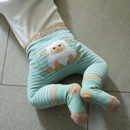 Sheep leggings and socks Ziggle