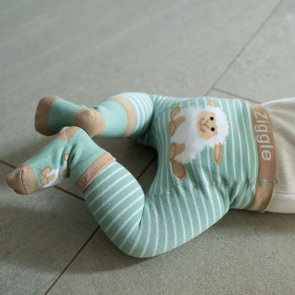 Sheep leggings and socks Ziggle
