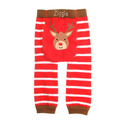 Reindeer Leggings and Socks Set
