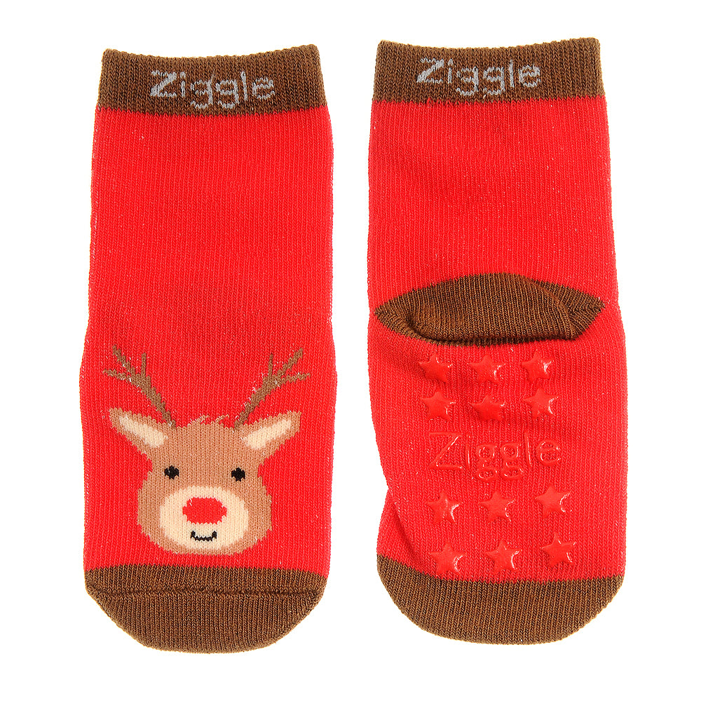 Reindeer Leggings and Socks Set