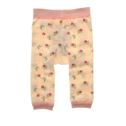 Bunnies Cream Leggings and Socks Set
