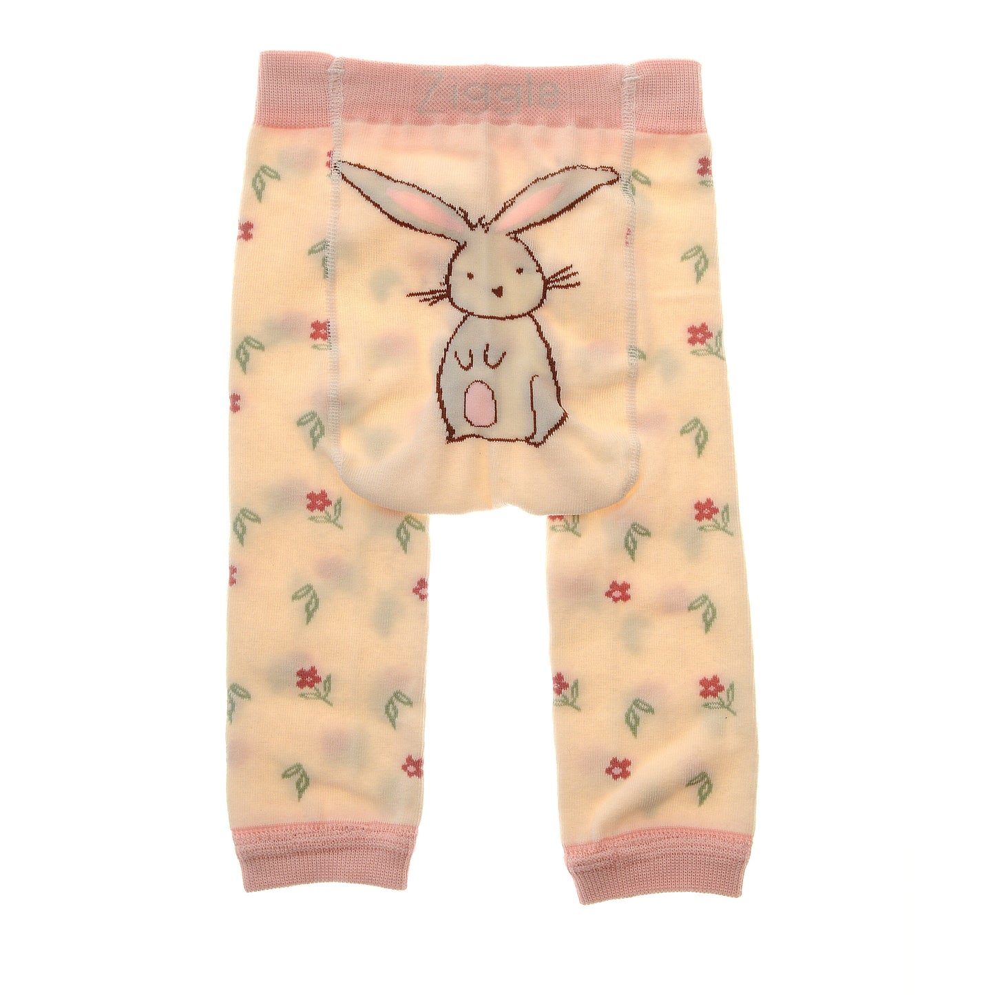 Bunnies Cream Leggings and Socks Set