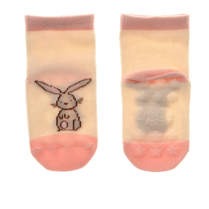 Bunnies Cream Leggings and Socks Set