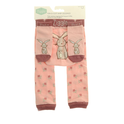 Bunnies Pink Leggings and Socks Set