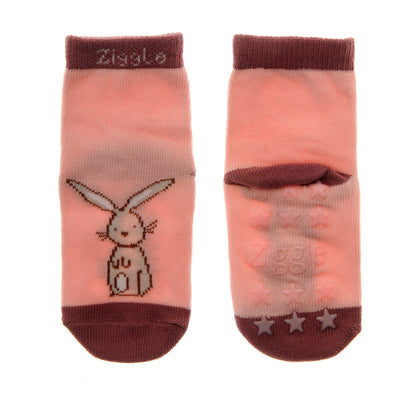 Bunnies Pink Leggings and Socks Set