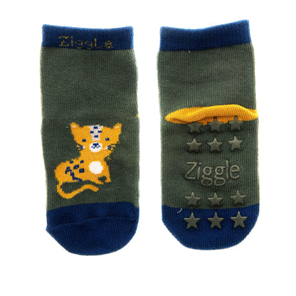 Savanna Leopard Leggings and Socks Set