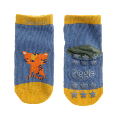 Savanna Tiger Leggings and Socks Set