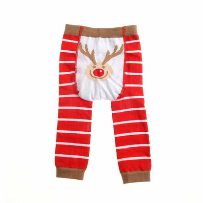 Reindeer Christmas Leggings