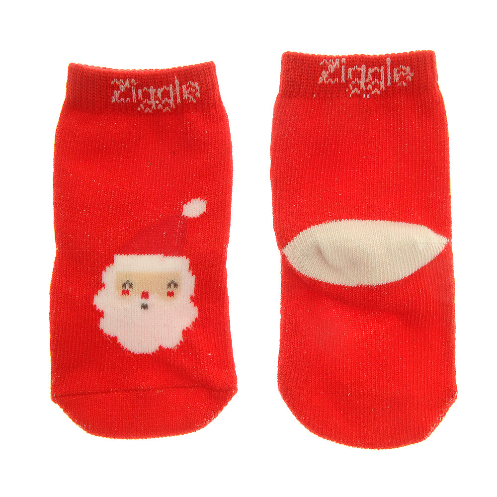 Santa Leggings and Socks Set
