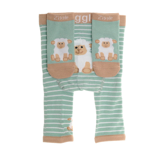 Sheep leggings and socks Ziggle