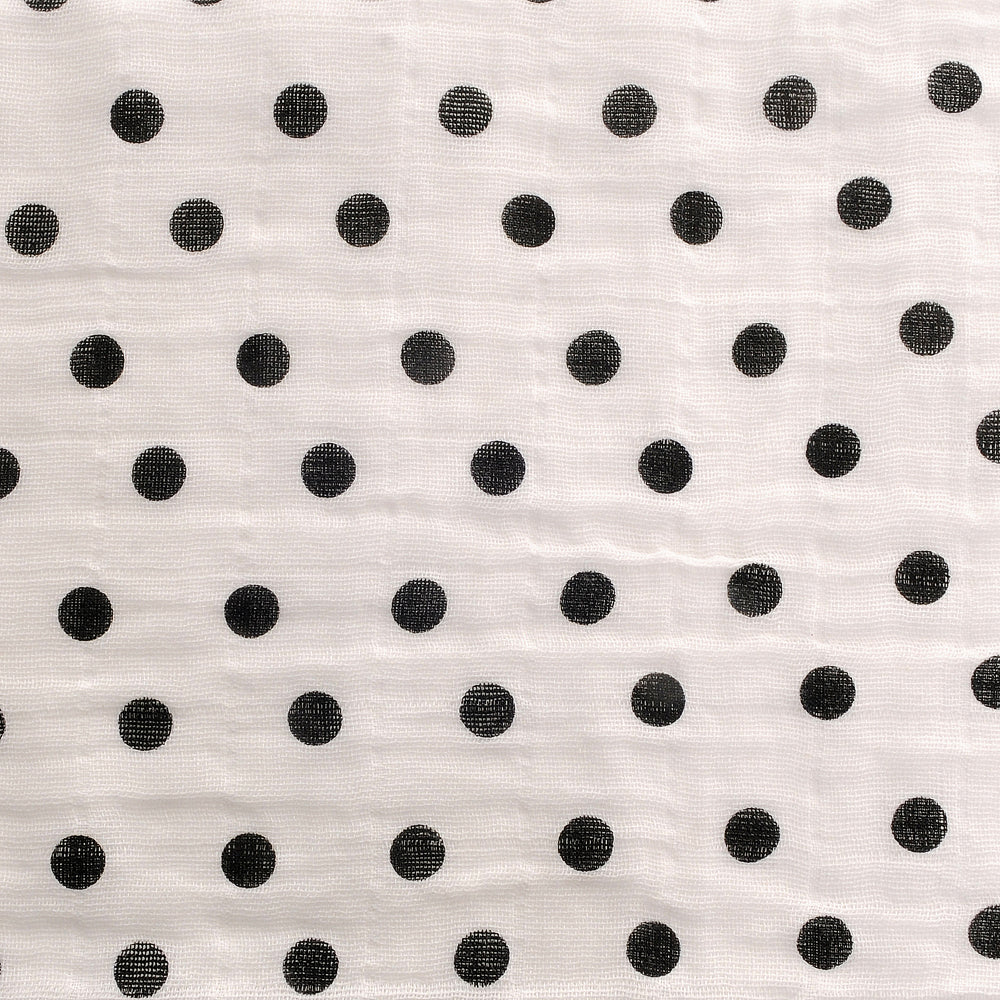 Black and White Muslins