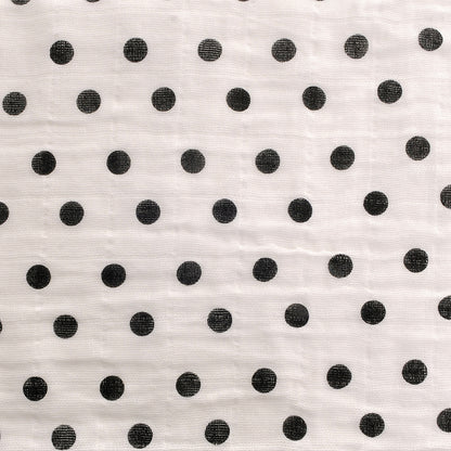 Black and White Muslins