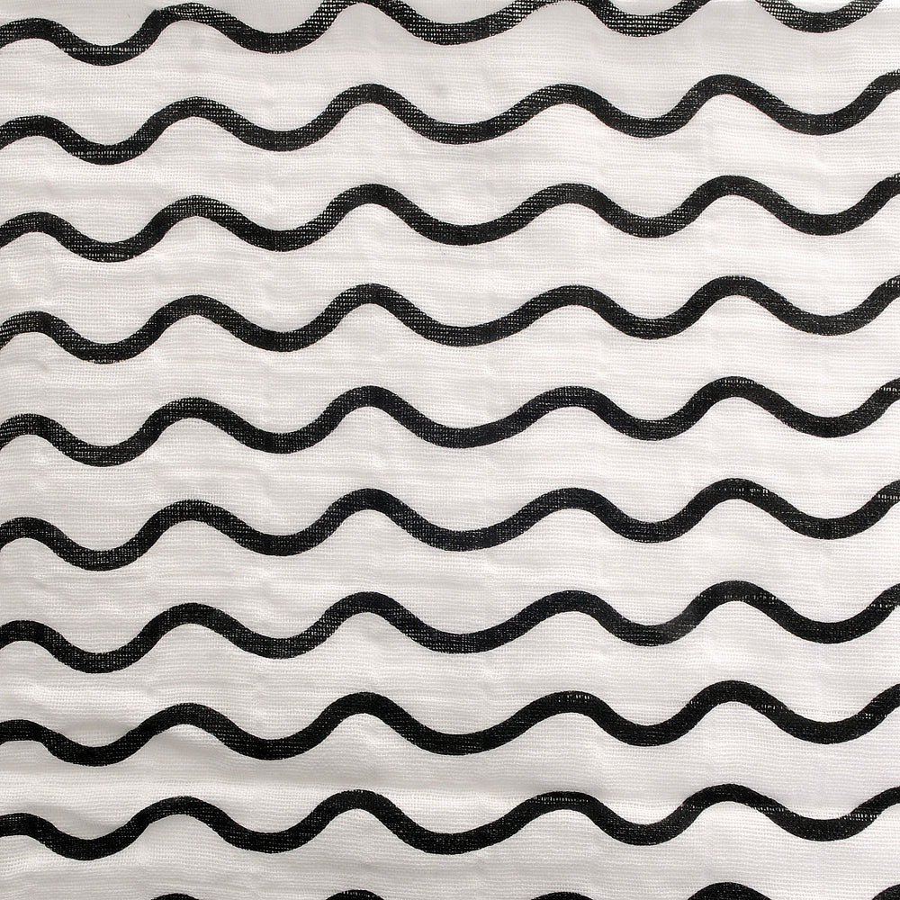 Black and White Muslins