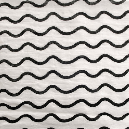 Black and White Muslins