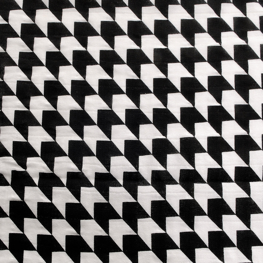 Black and White Muslins