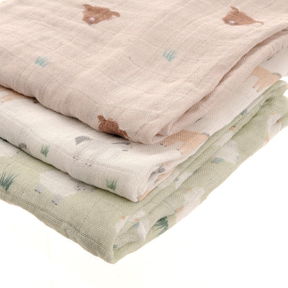 Country Life Muslin Set Ziggle