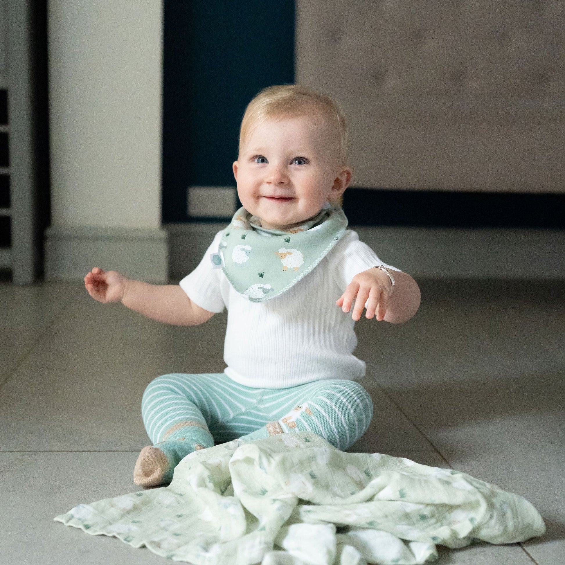 Country Life Muslin Set Ziggle
