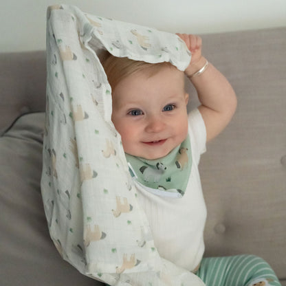 Country Life Muslin Set Ziggle